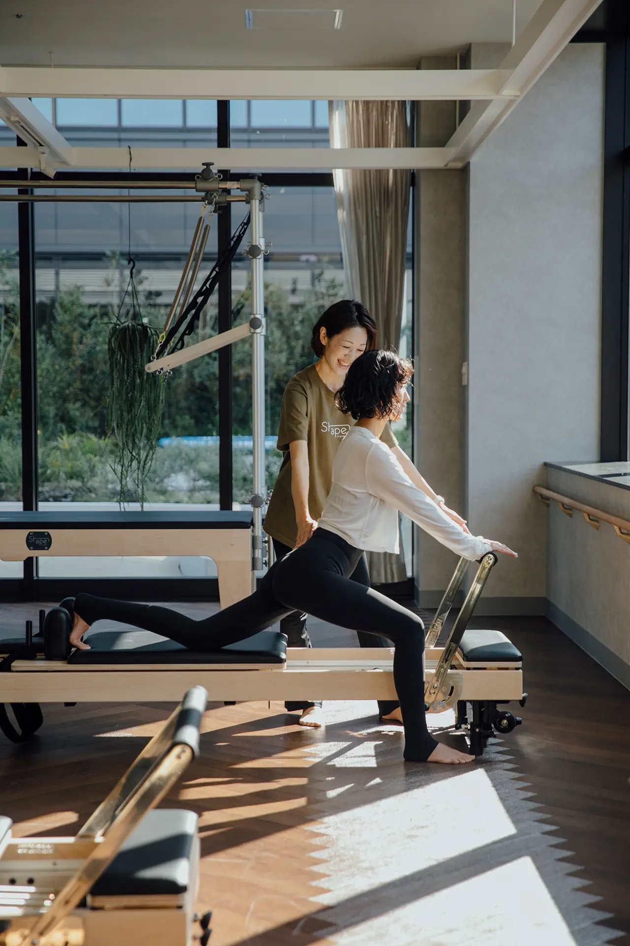 プライベートセッション・ピラティススタジオShape